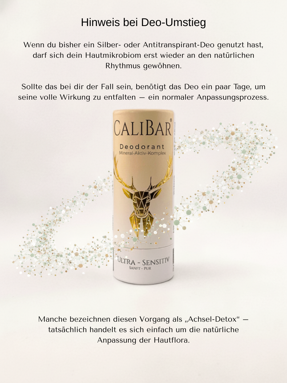 Calibar Deodorant-Stick Ultra-Sensitiv