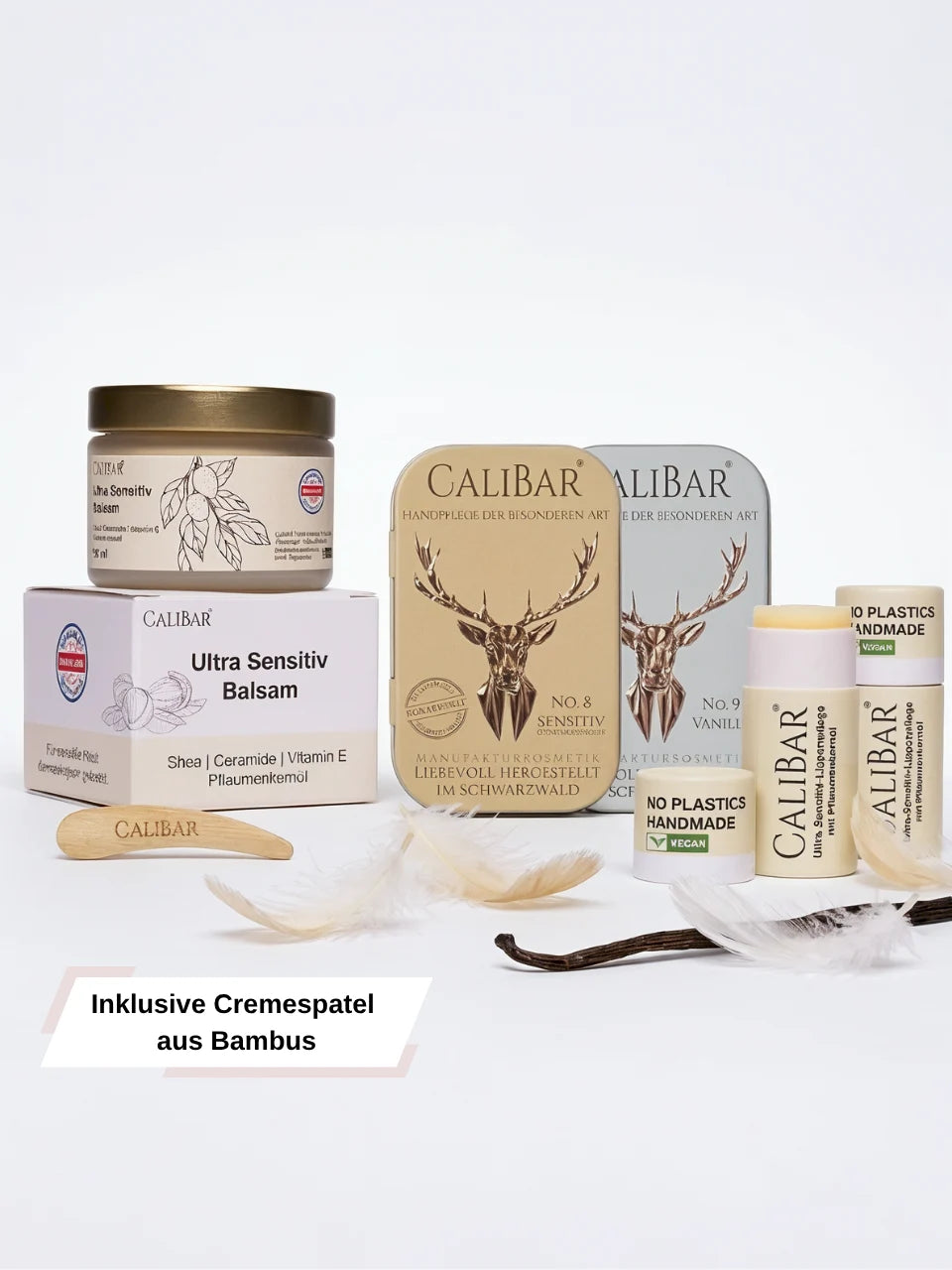 Feste Naturkosmetik - Hautpflege Set 2