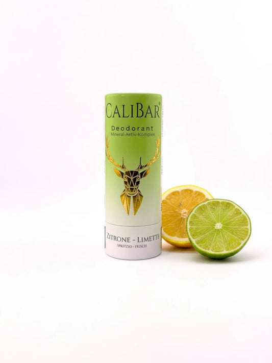Calibar Deodorant-Stick Zitrone-Limette