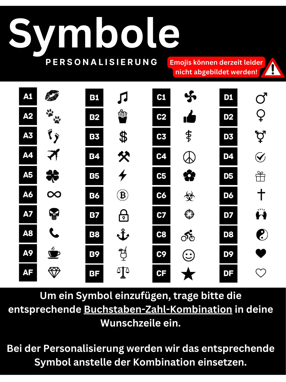 Personalisieren