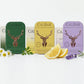 Dauer-Pflege Set – 3x Feste Handcreme & 3x Refill