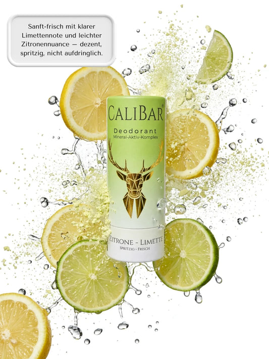 Calibar Deodorant-Stick Zitrone-Limette
