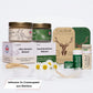 Feste Naturkosmetik - Haut und Lippenpflege Komplett-Paket