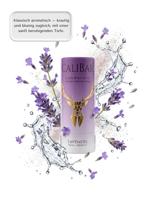 Calibar Deodorant-Stick Lavendel
