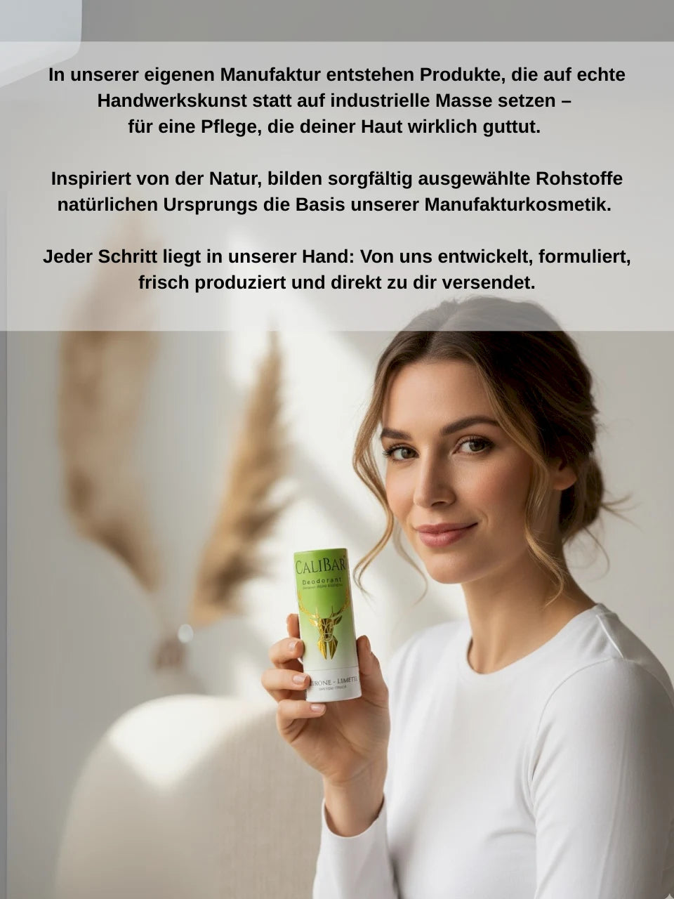 Calibar Deo-Set ohne Aluminium – 5er Pack