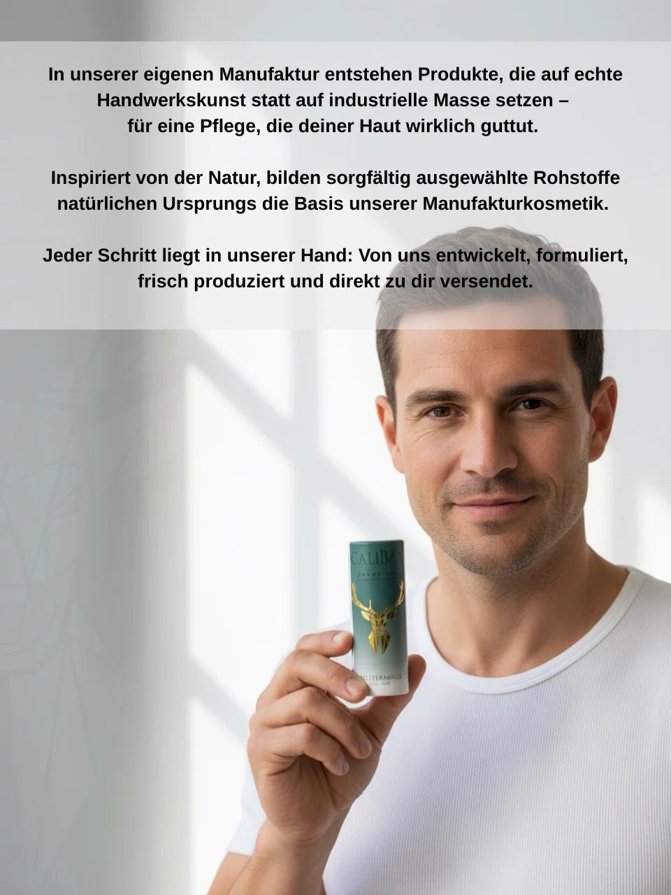 Calibar Deodorant-Stick Pfefferminze