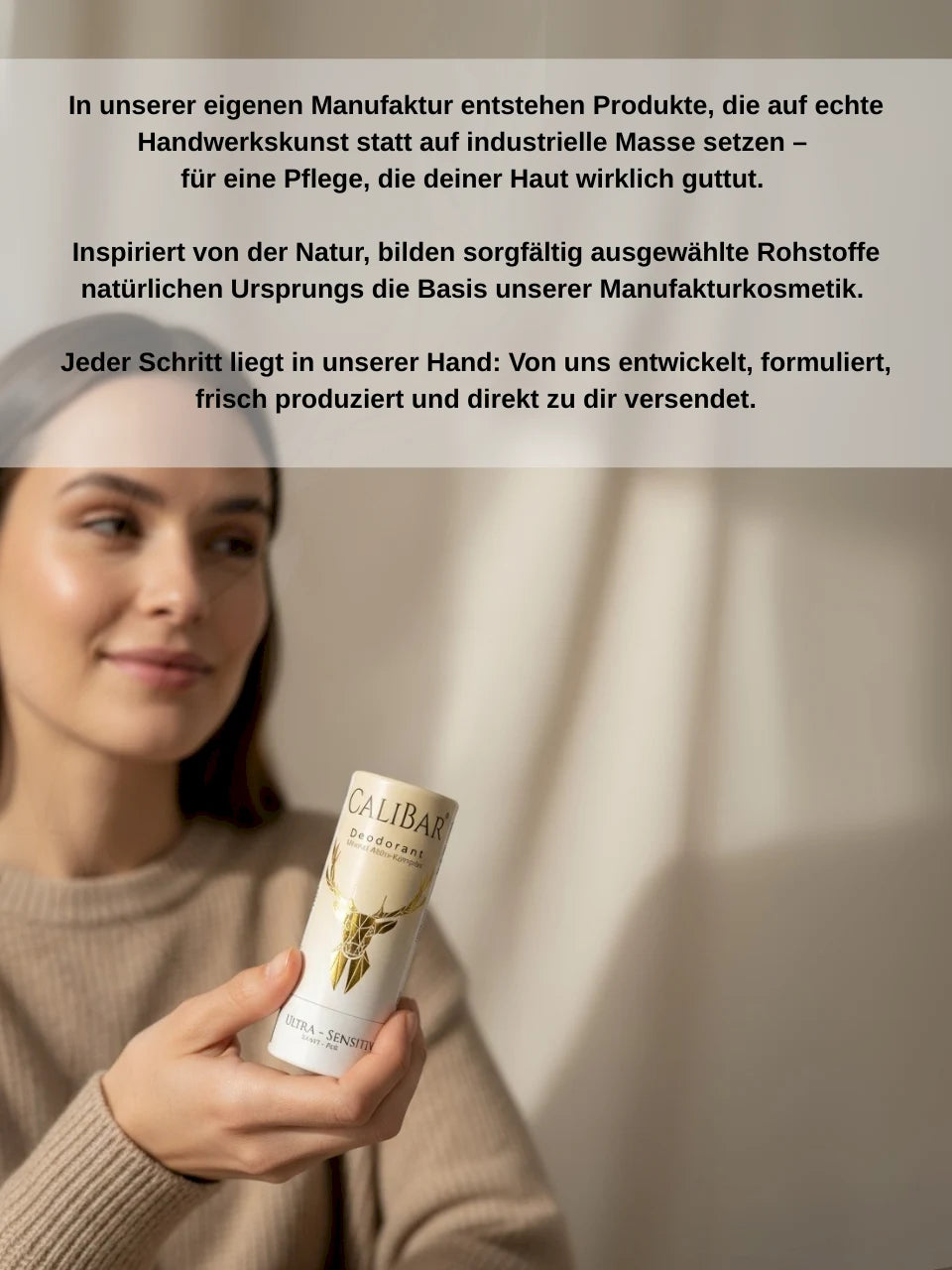 Calibar Deodorant-Stick Ultra-Sensitiv