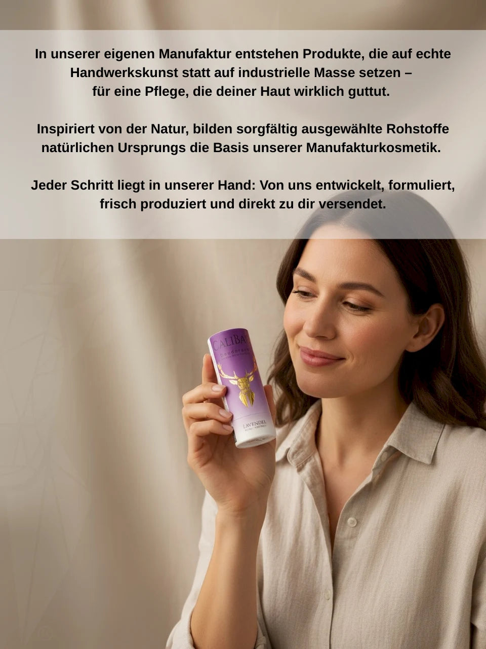 Calibar Deodorant-Stick Lavendel