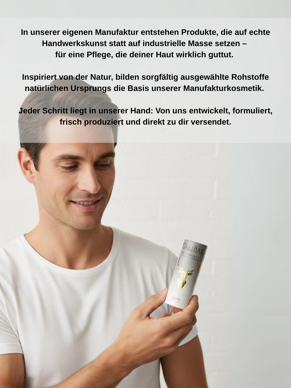 Calibar Deodorant-Stick Ho‑Öl