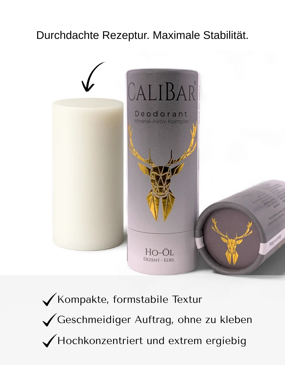 Calibar Deodorant-Stick Ho‑Öl