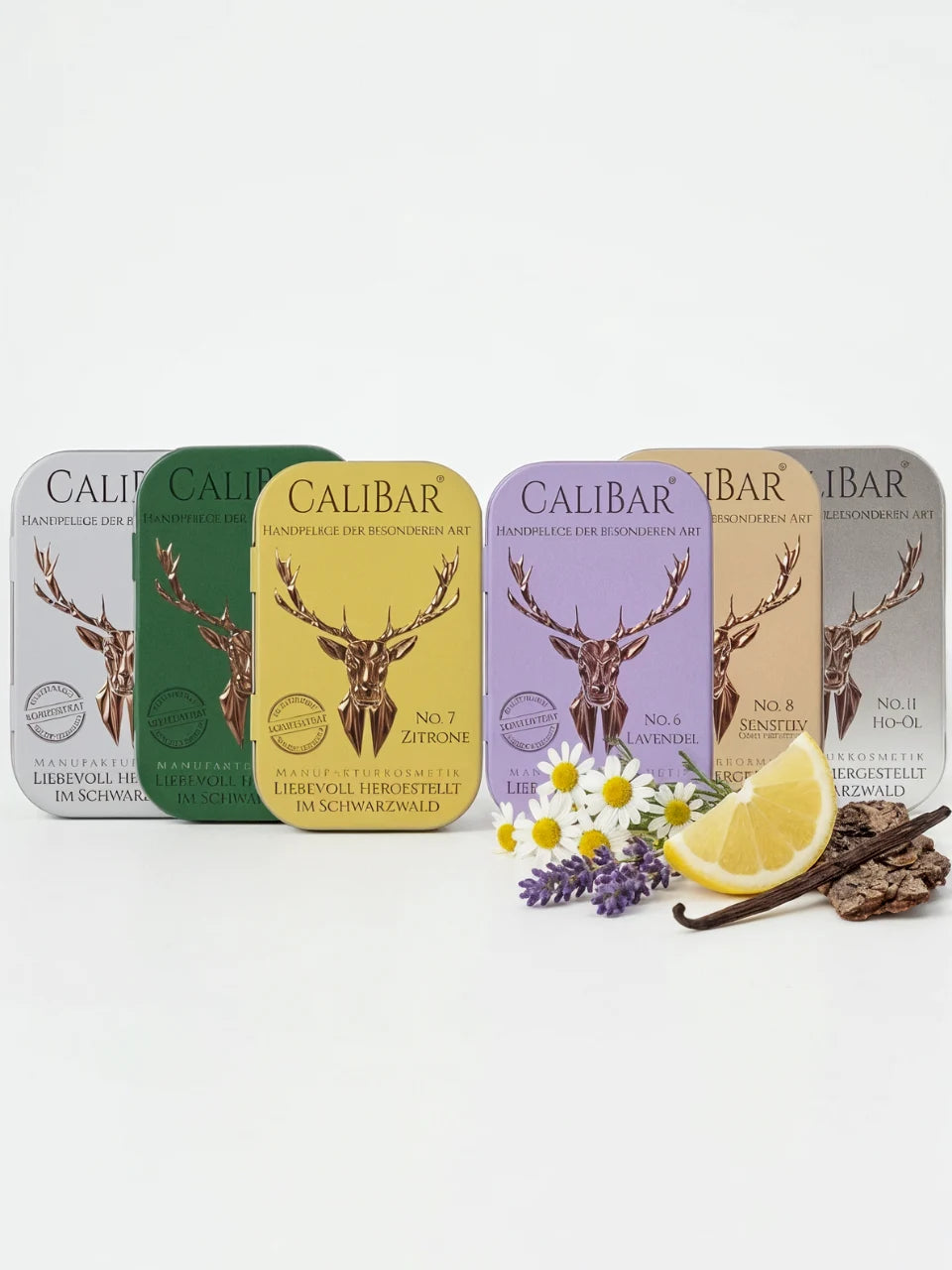Calibar feste Handcreme 6er - Set