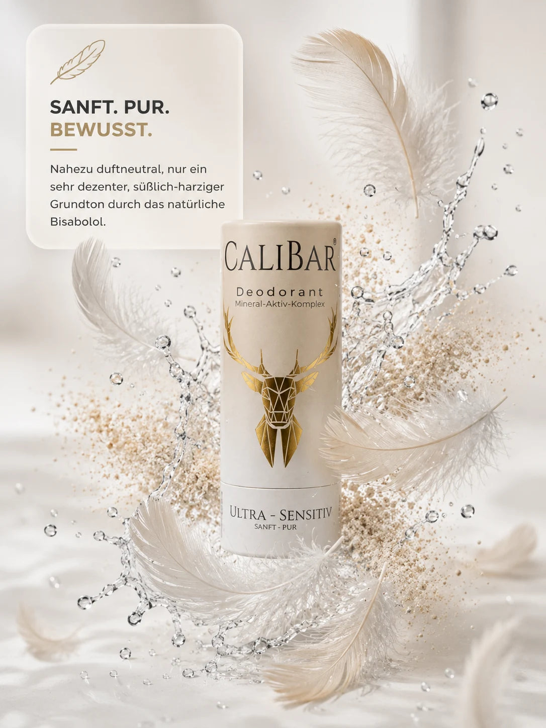 Unperfekt - Calibar Deodorant-Stick Ultra-Sensitiv