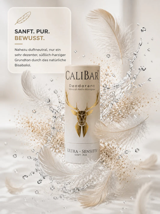 Calibar Deodorant-Stick Ultra-Sensitiv