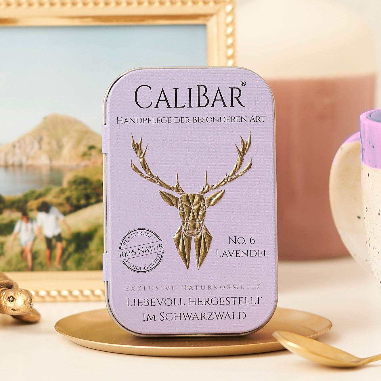 Vorteilsset: 3x Calibar® No.6 Lavendel - Feste Handcreme