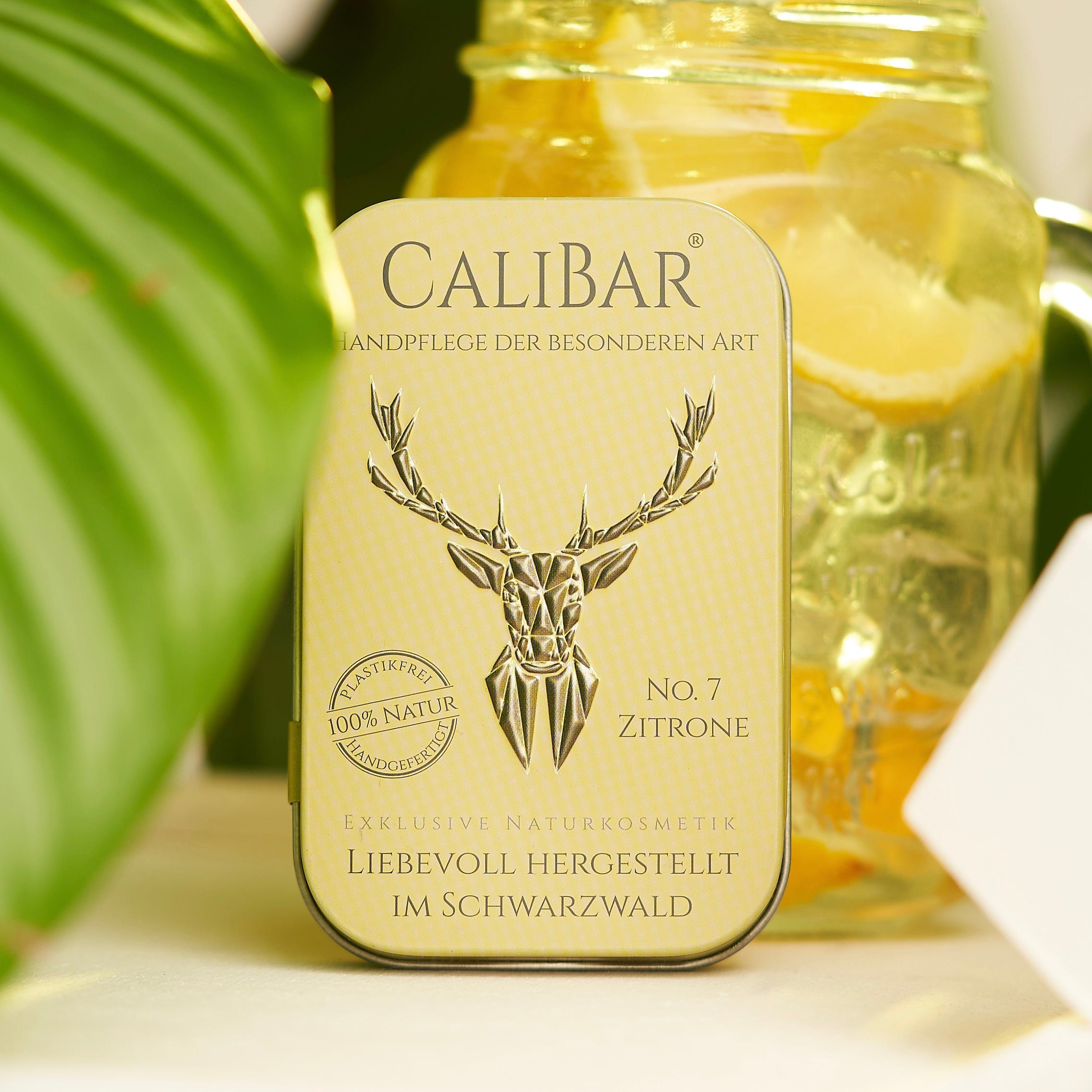 Calibar Naturkosmetik – Feste Handcreme