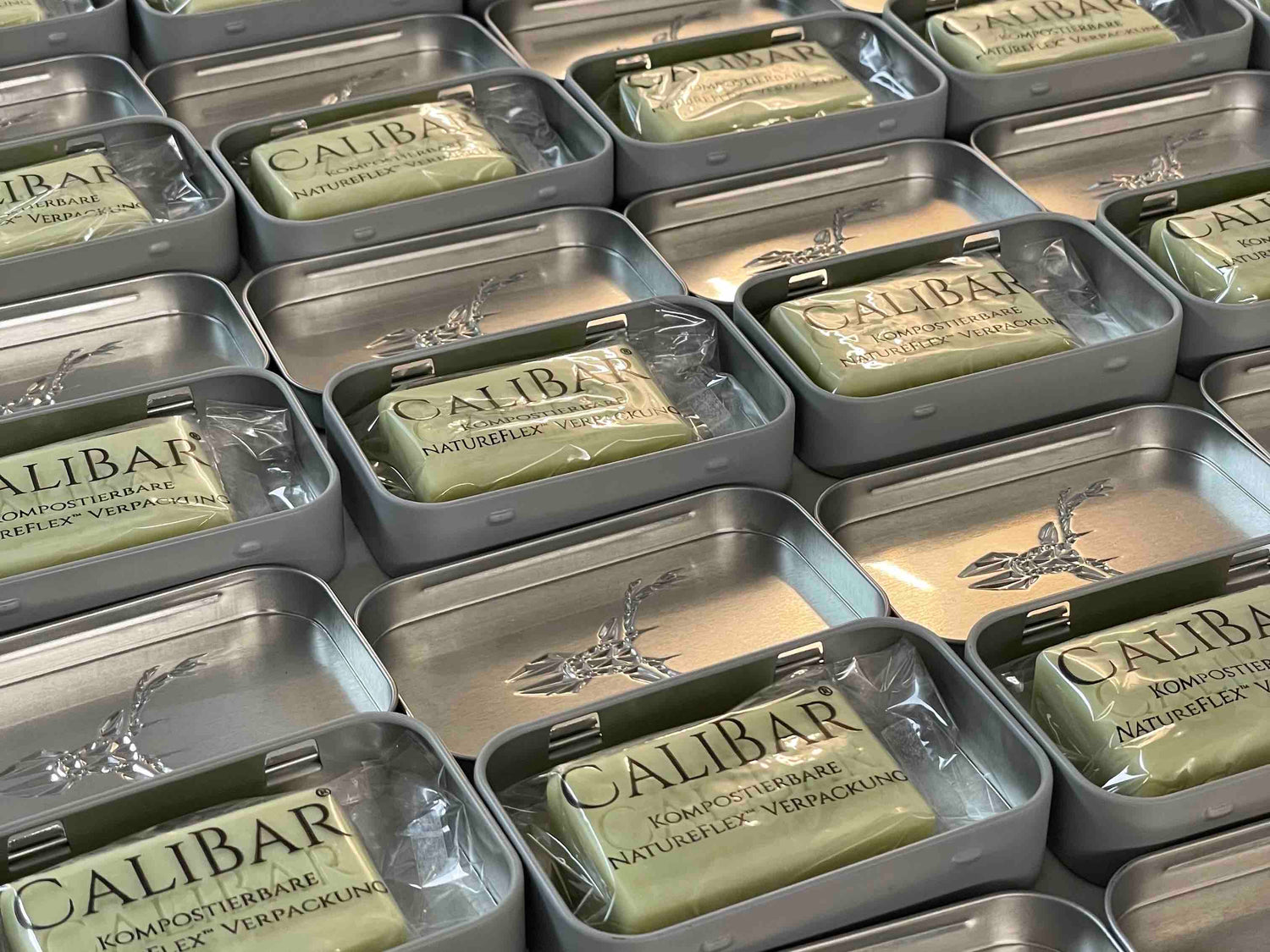 Calibar Naturkosmetik – Produktion