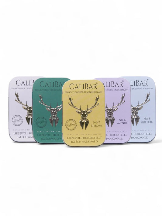 Calibar feste Handcreme 5er - Set
