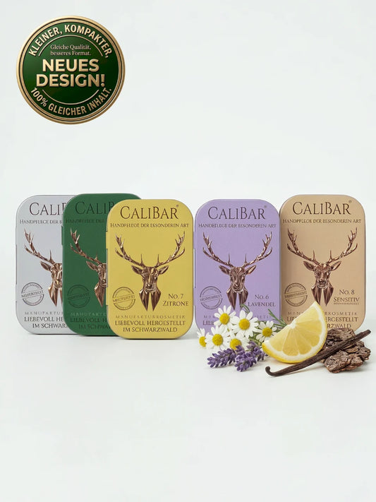 Calibar feste Handcreme 5er - Set