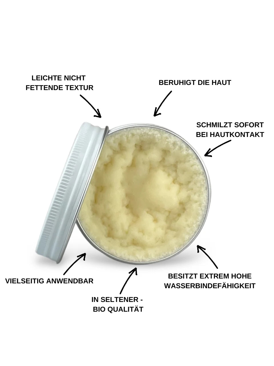 Cupuacu Butter - Bio Qualität