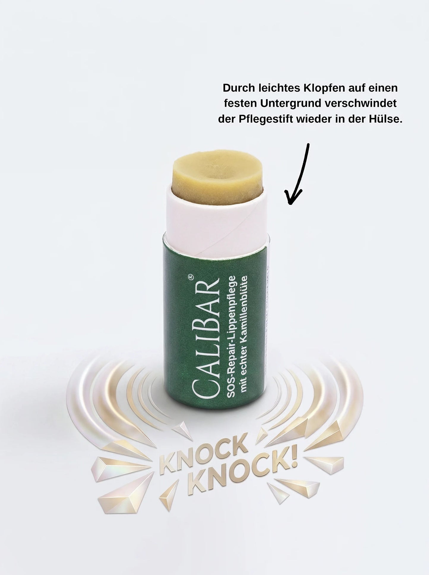 Naturkosmetik - SOS Repair Lippenpflege - Mit echter Kamille | Vegan
