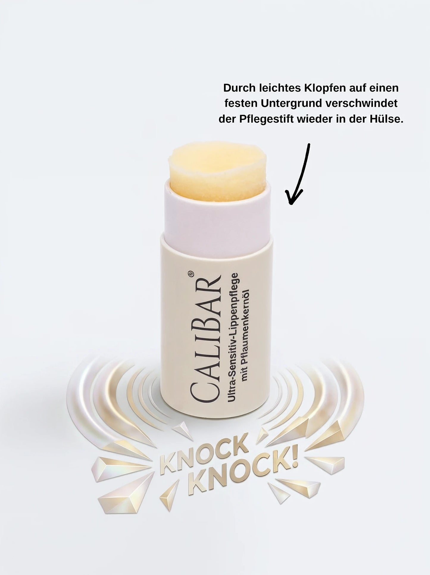 Naturkosmetik - Ultra Sensitiv Lippenpflege - Mit Pflaumenkernöl | Vegan