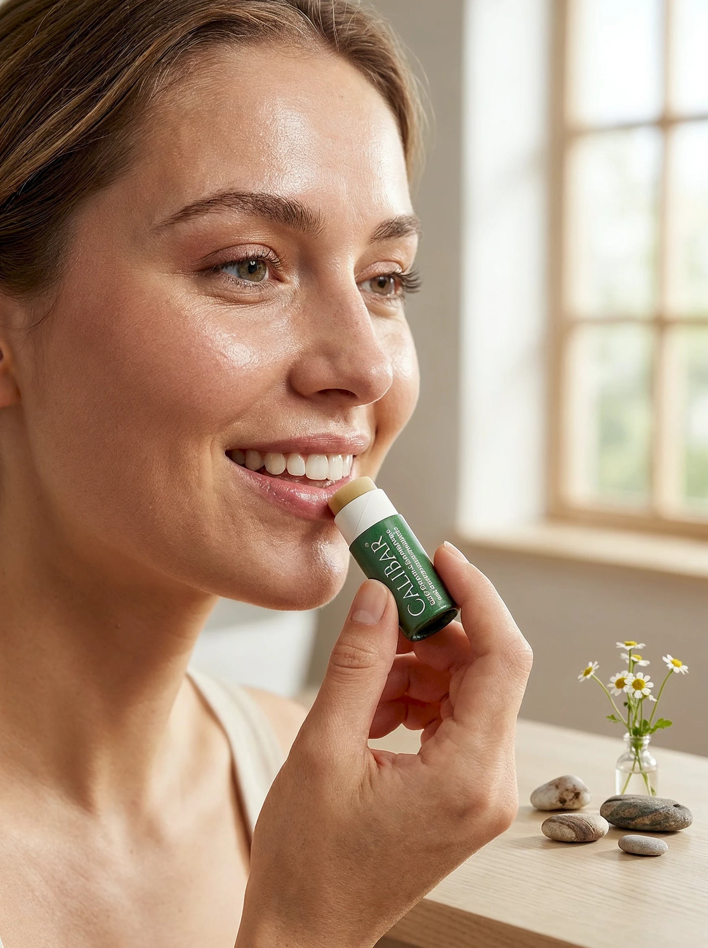 Naturkosmetik - SOS Repair Lippenpflege - Mit echter Kamille | Vegan