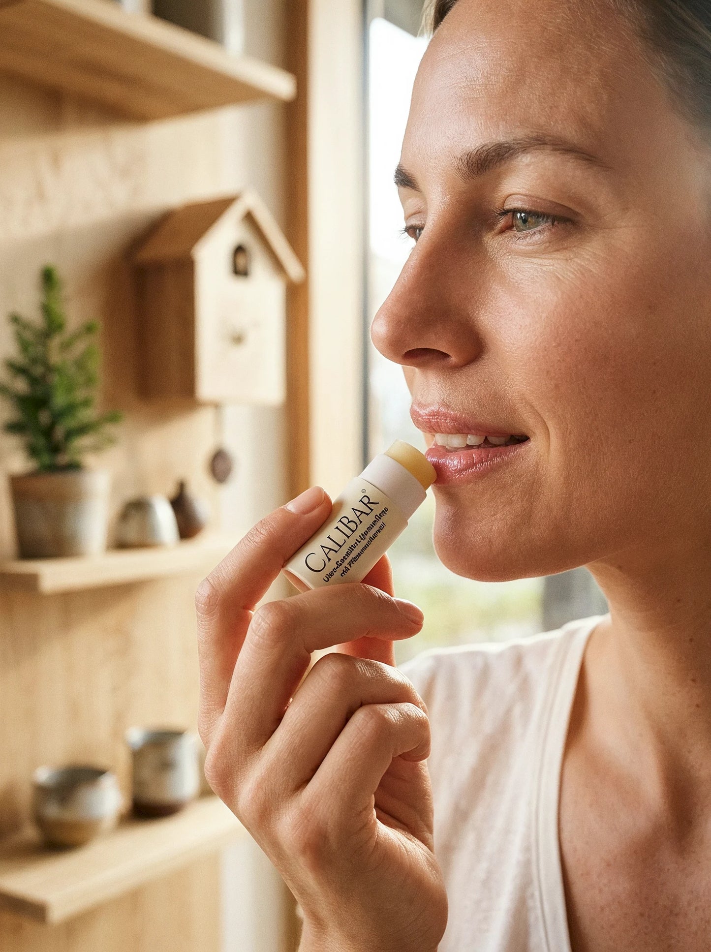 Naturkosmetik - Ultra Sensitiv Lippenpflege - Mit Pflaumenkernöl | Vegan