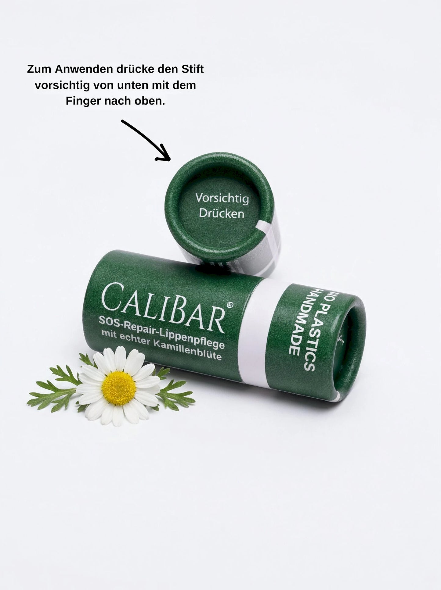 Naturkosmetik - SOS Repair Lippenpflege - Mit echter Kamille | Vegan