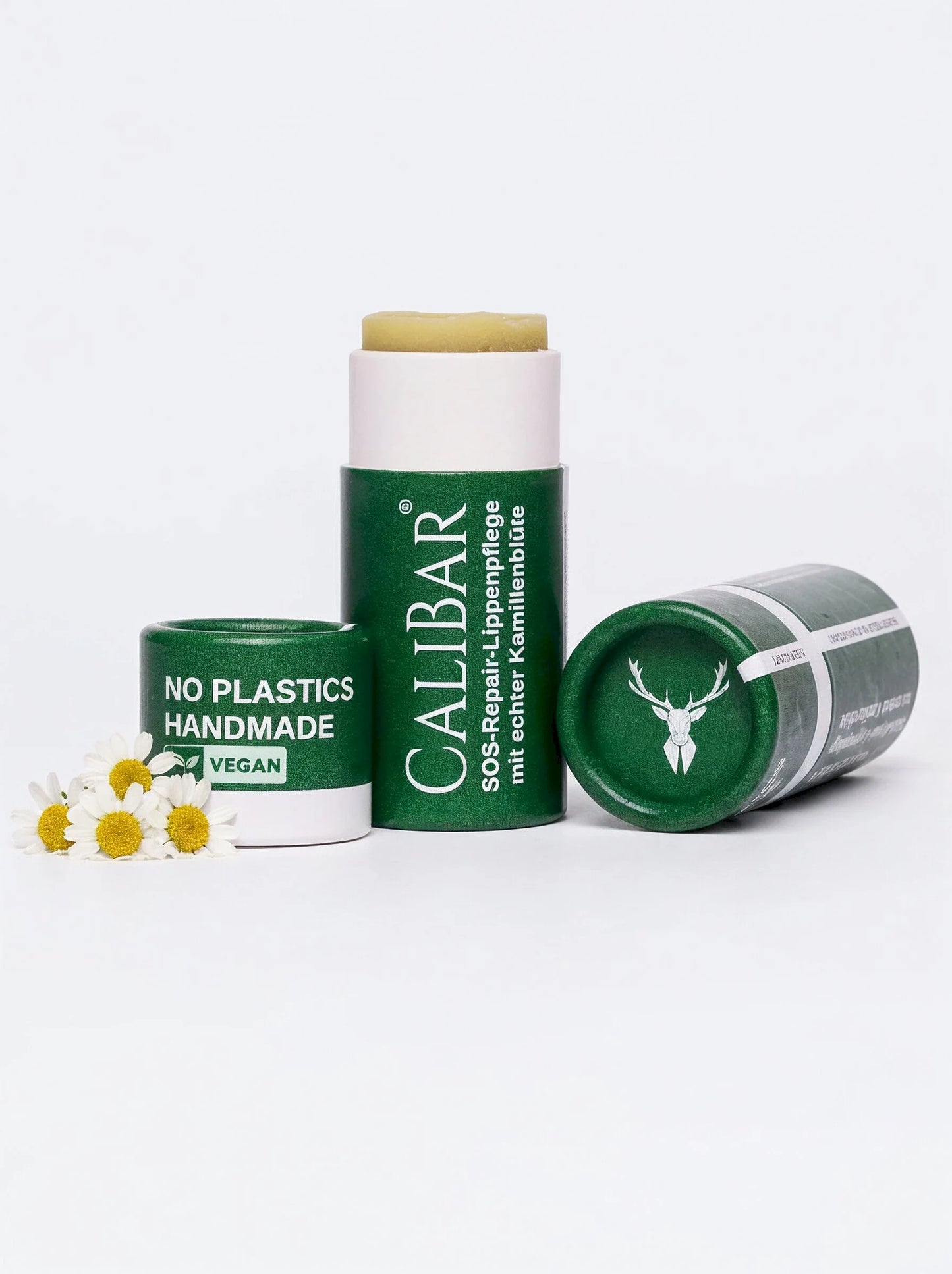 Naturkosmetik - SOS Repair Lippenpflege - Mit echter Kamille | Vegan